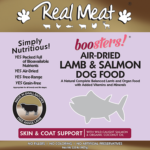 The Real Meat Company Lamb with Salmon Dehydrated Dog Food, 2lb