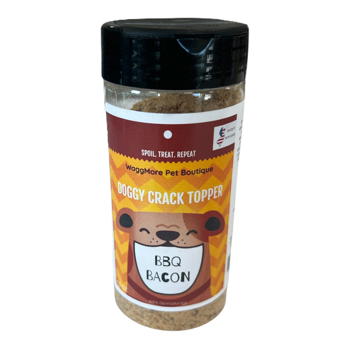 WaggMore Doggy Crack BBQ & Bacon Food Topper, 4.5 oz