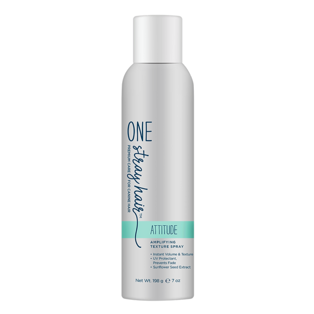 One Stray Hair Attitude Amplifying Texture Spray For Dogs, 7oz
