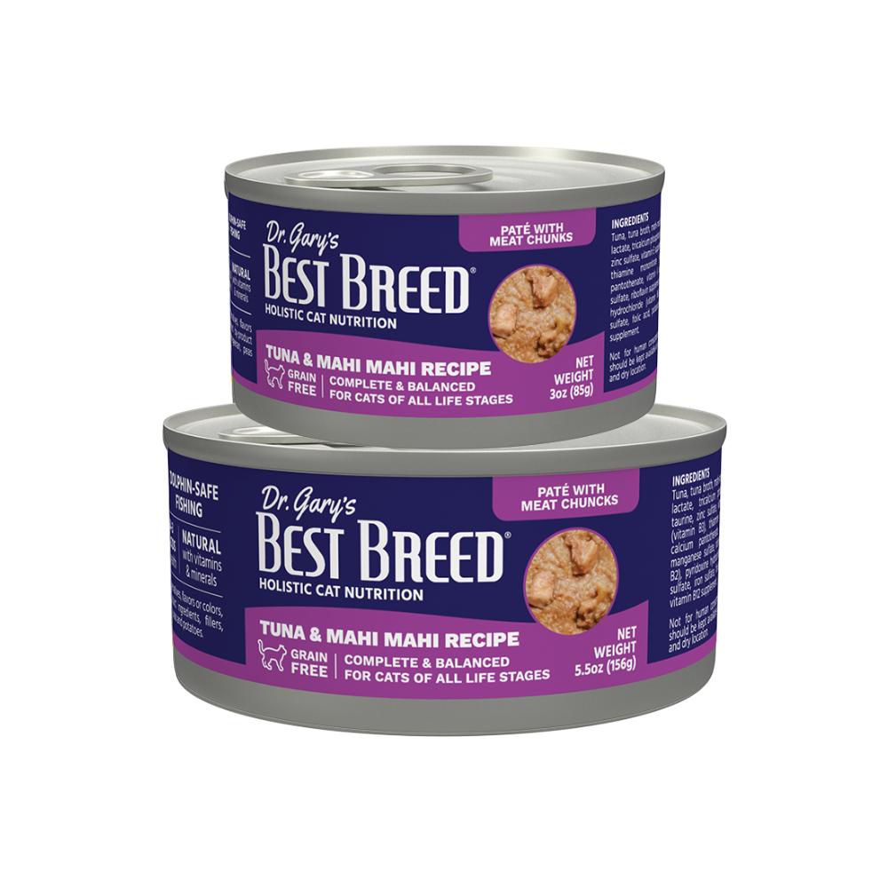 Dr Gary s Best Breed Tuna Mahi Mahi Canned Cat Food