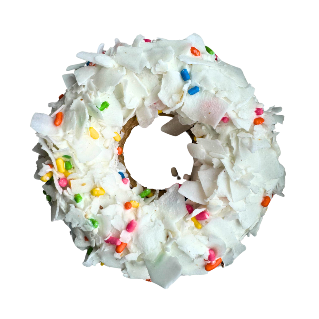 K9 Granola Factory Donut Shop Gourmet Donut For Dogs, Birthday Cake