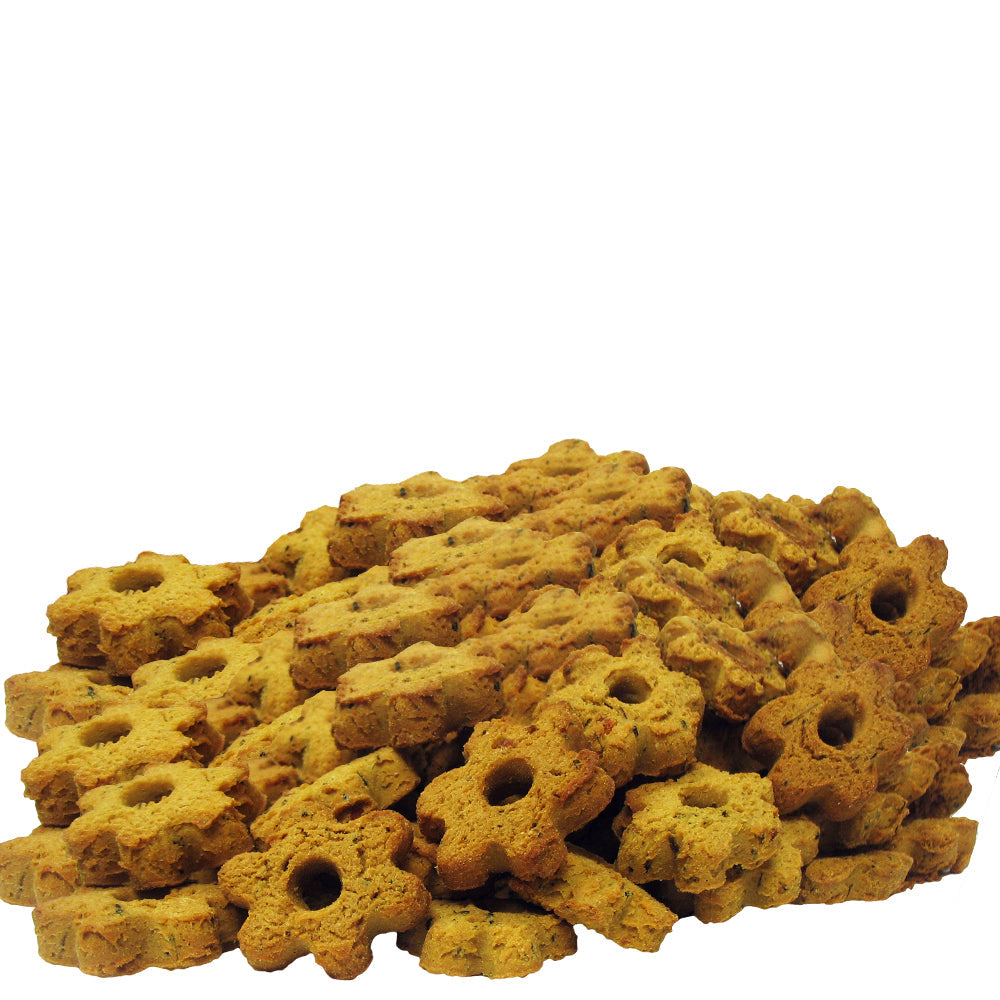 K9 Granola Factory Pumpkin Crunchers Dog Treats, Apple & Cranberry 10lb Value Size
