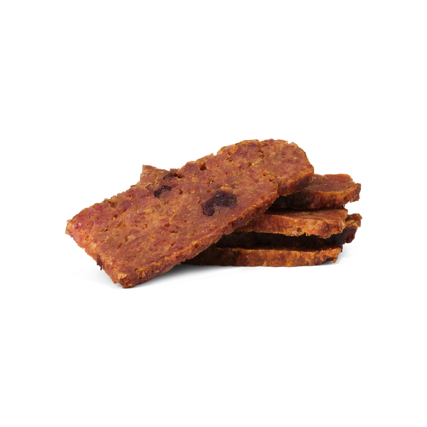 Saint Rocco's USA Holiday 2025 Turkey & Cranberry Recipe Jerky Dog Treats, 8oz