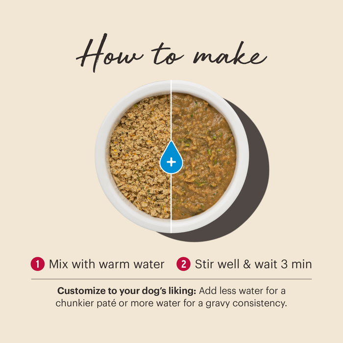 The Honest Kitchen Protein Plus+ Fish with Superfoods Food Topper For Dogs, 12oz