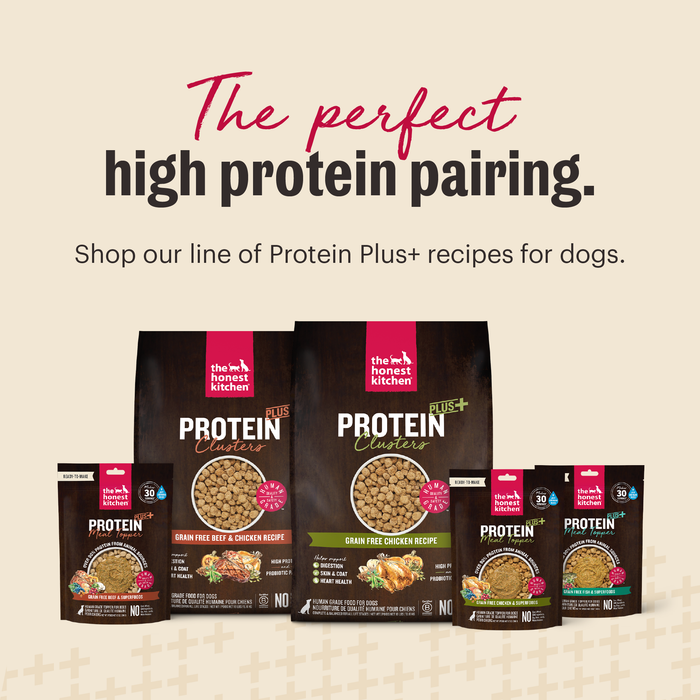 The Honest Kitchen Protein Plus+ Fish with Superfoods Food Topper For Dogs, 12oz