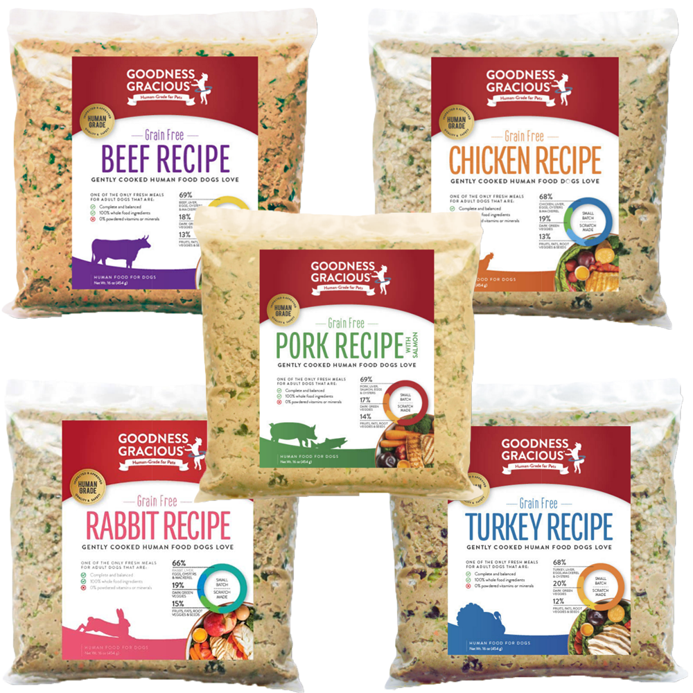 Human grade top puppy food