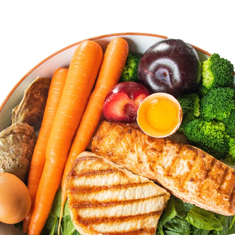 Goodness Gracious Human Grade Synthetic Free Pork with Salmon Recipe Gently Cooked Frozen Dog Food