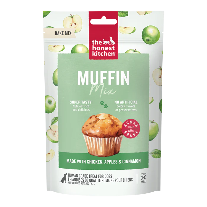 Honest Kitchen Muffin Mix Chicken & Apple 7.5oz