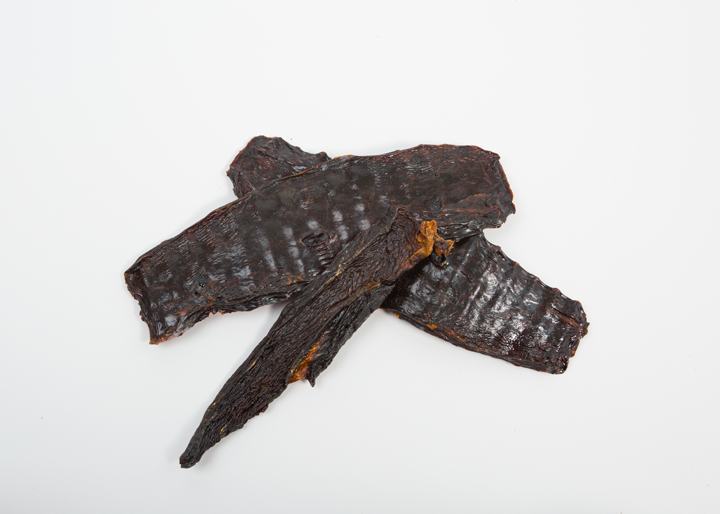 Goodness Gracious Hula Lula Human Grade Beef Liver Jerky Dog Treats, 5 oz bag