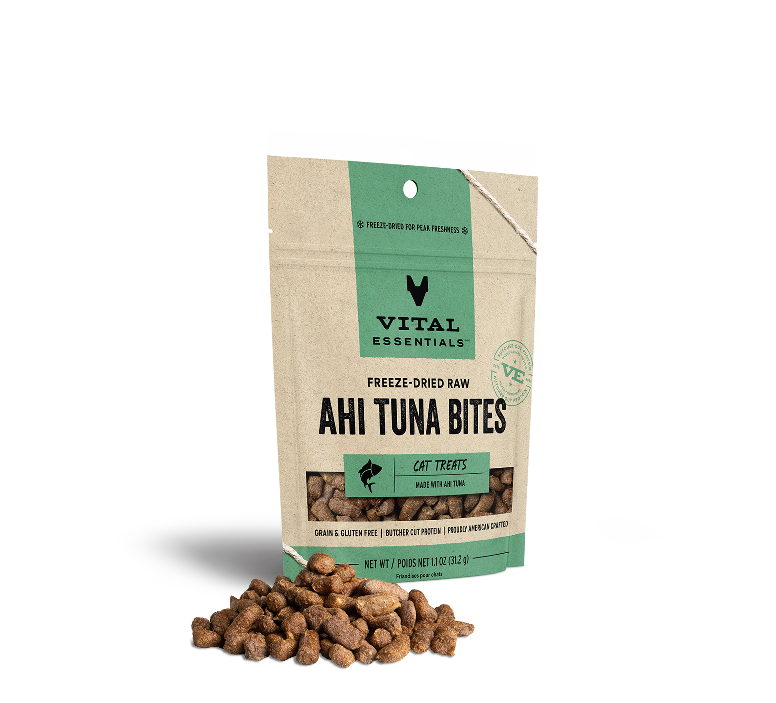 Vital Essentials Freeze Dried Cat Treats