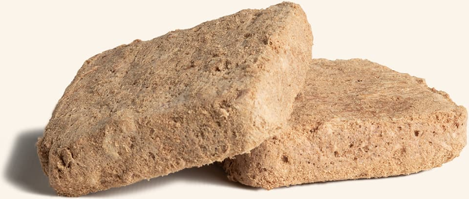 Vital Essentials Turkey Freeze-Dried Mini Patties Dog Food, 14oz