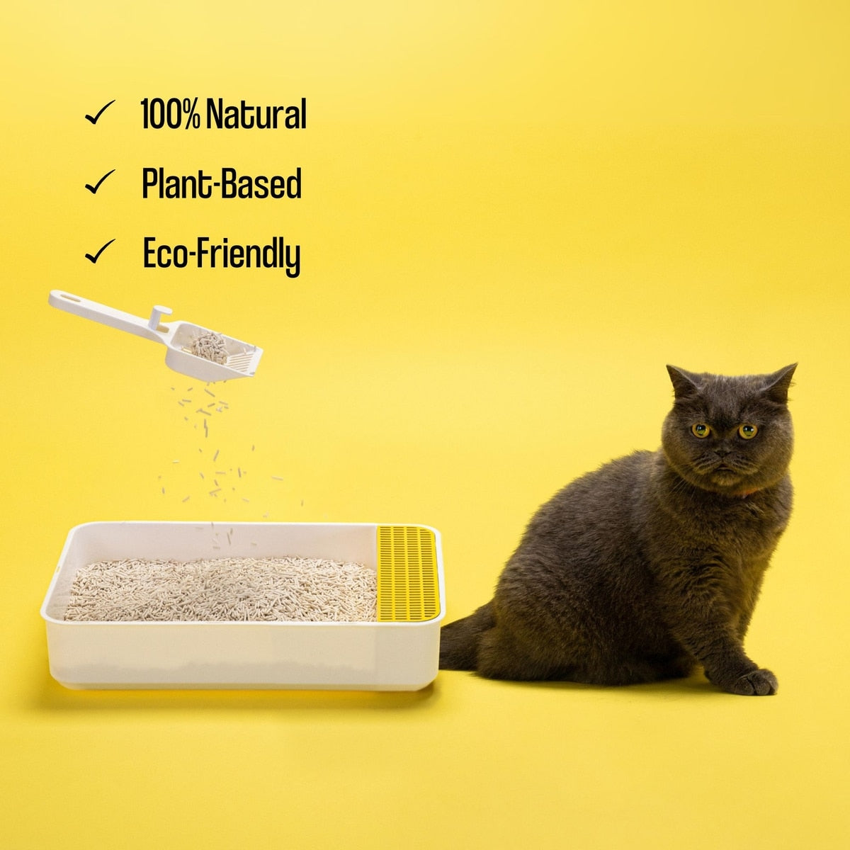 Dofu Cat Tofu Clumping Cat Litter