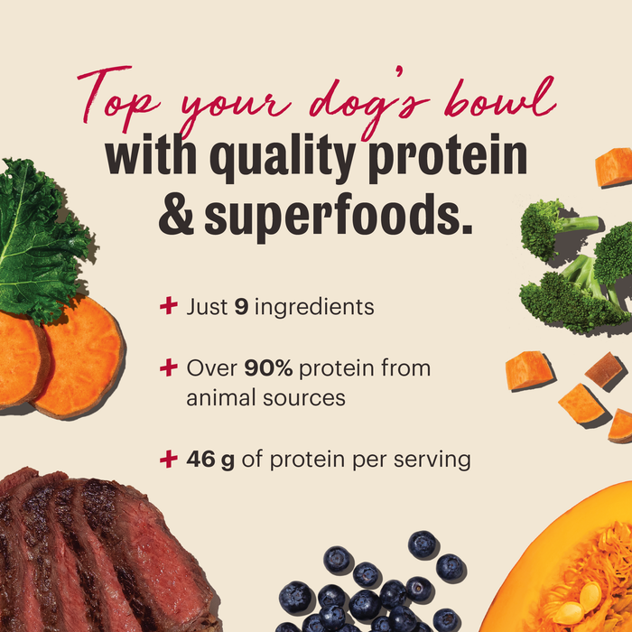 The Honest Kitchen Protein Plus+ Fish with Superfoods Food Topper For Dogs, 12oz