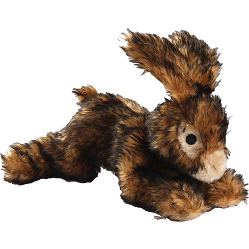 Petlou Rabbit Squeaky Plush Dog Toy