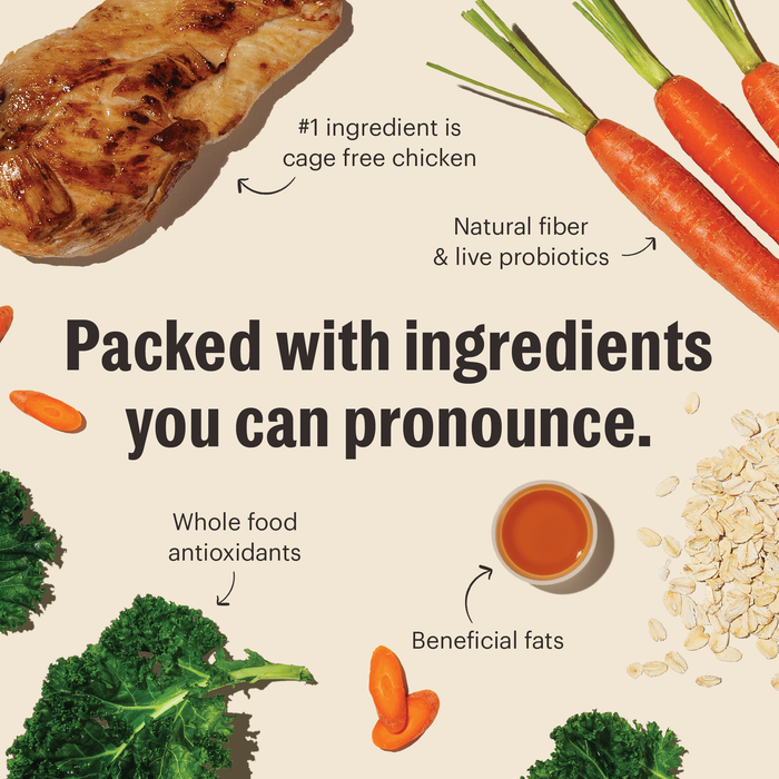 The Honest Kitchen Gourmet Whole Food Clusters Small Breed Whole Grain Chicken & Superfoods Recipe Dry Dog Food