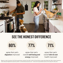 The Honest Kitchen Grain Free Chicken Recipe Dehydrated Dog Food 1.5 oz Single Serve Pack x 10