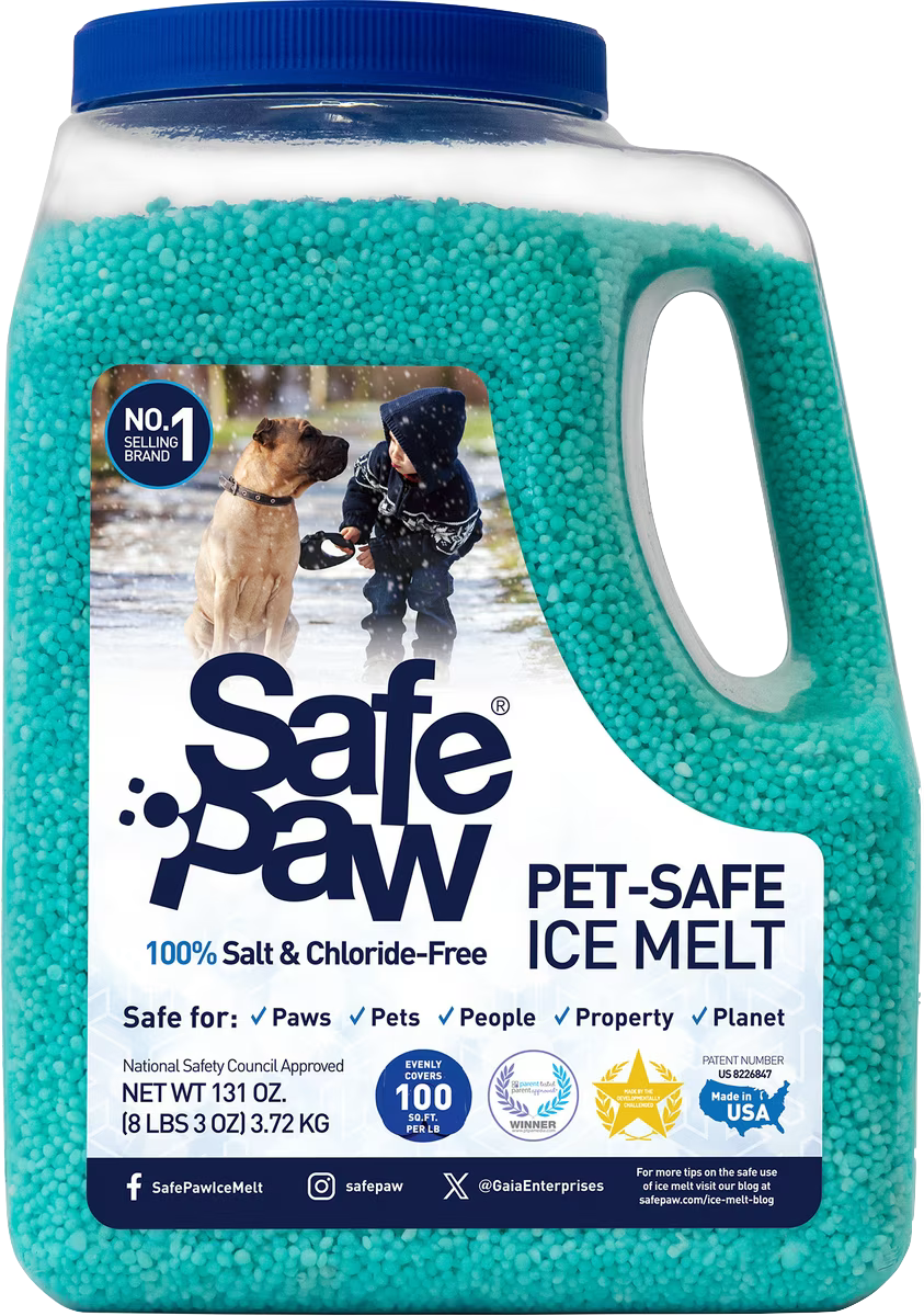 Safe Paw Pet-Safe Ice Melt