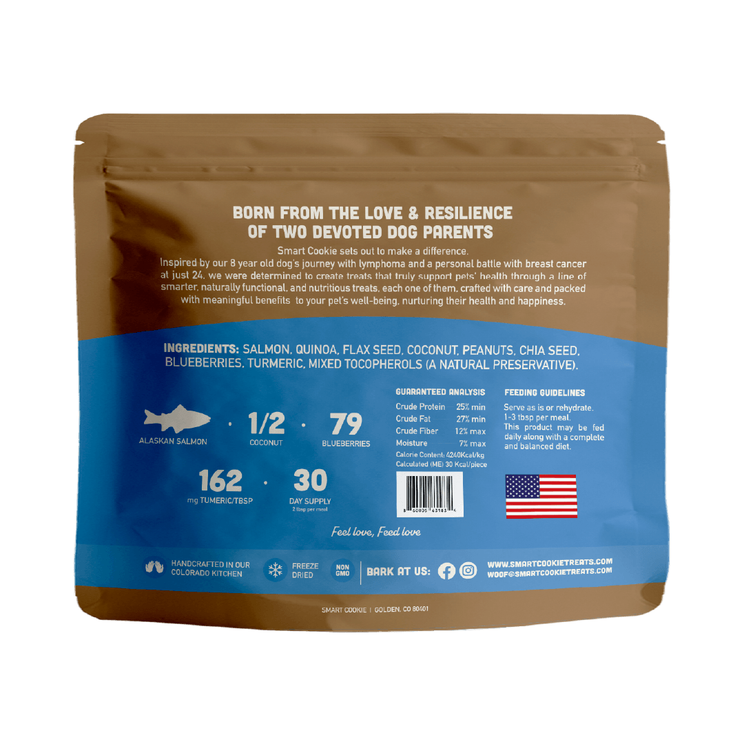 Smart Cookie Barkery Superfood Food Topper For Dogs, 15oz