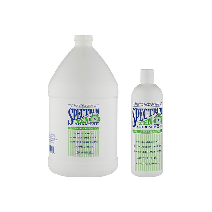 Chris Christensen Spectrum Ten Shampoo For Dogs, 16oz