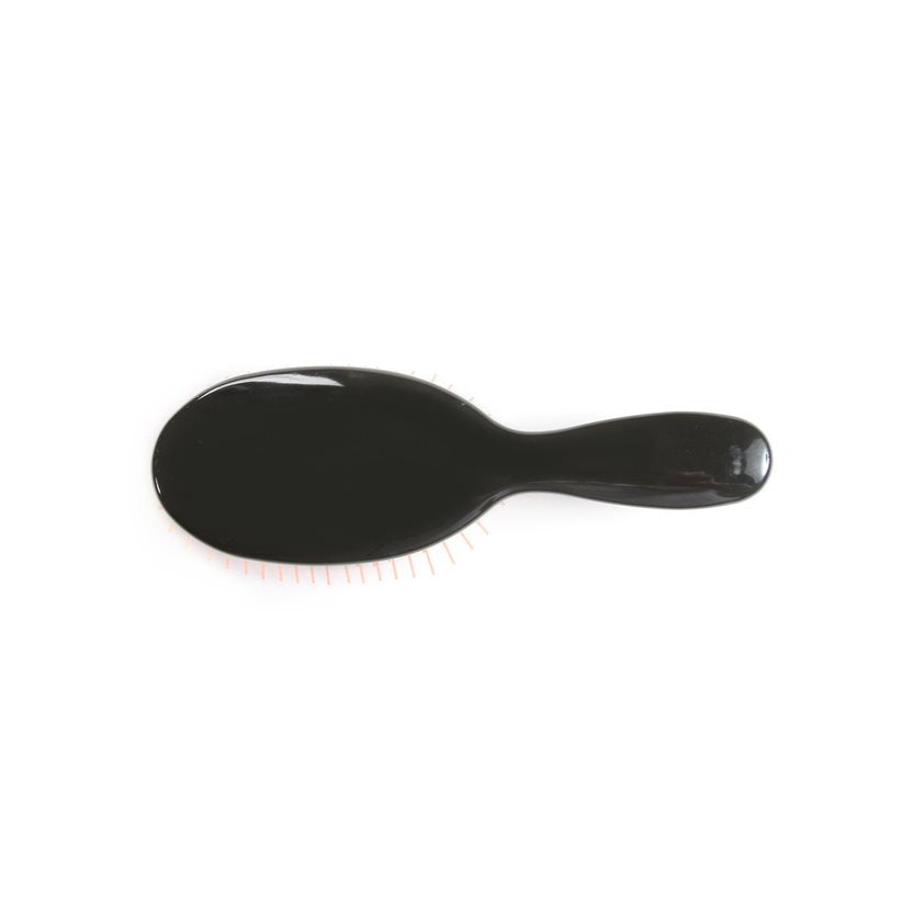 Bass Brushes Elite Small Pocket Size Nylon Pin Brush For Dogs, ESWP