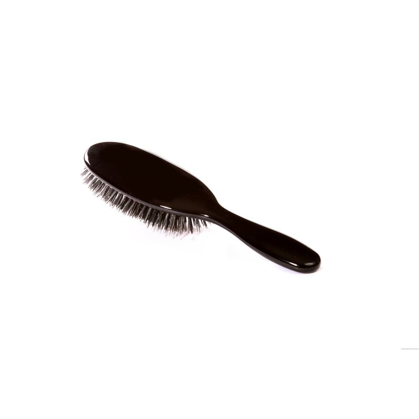 Bass Brushes Elite Junior Boar Hair Nylon Pin Brush For Dogs, EJR