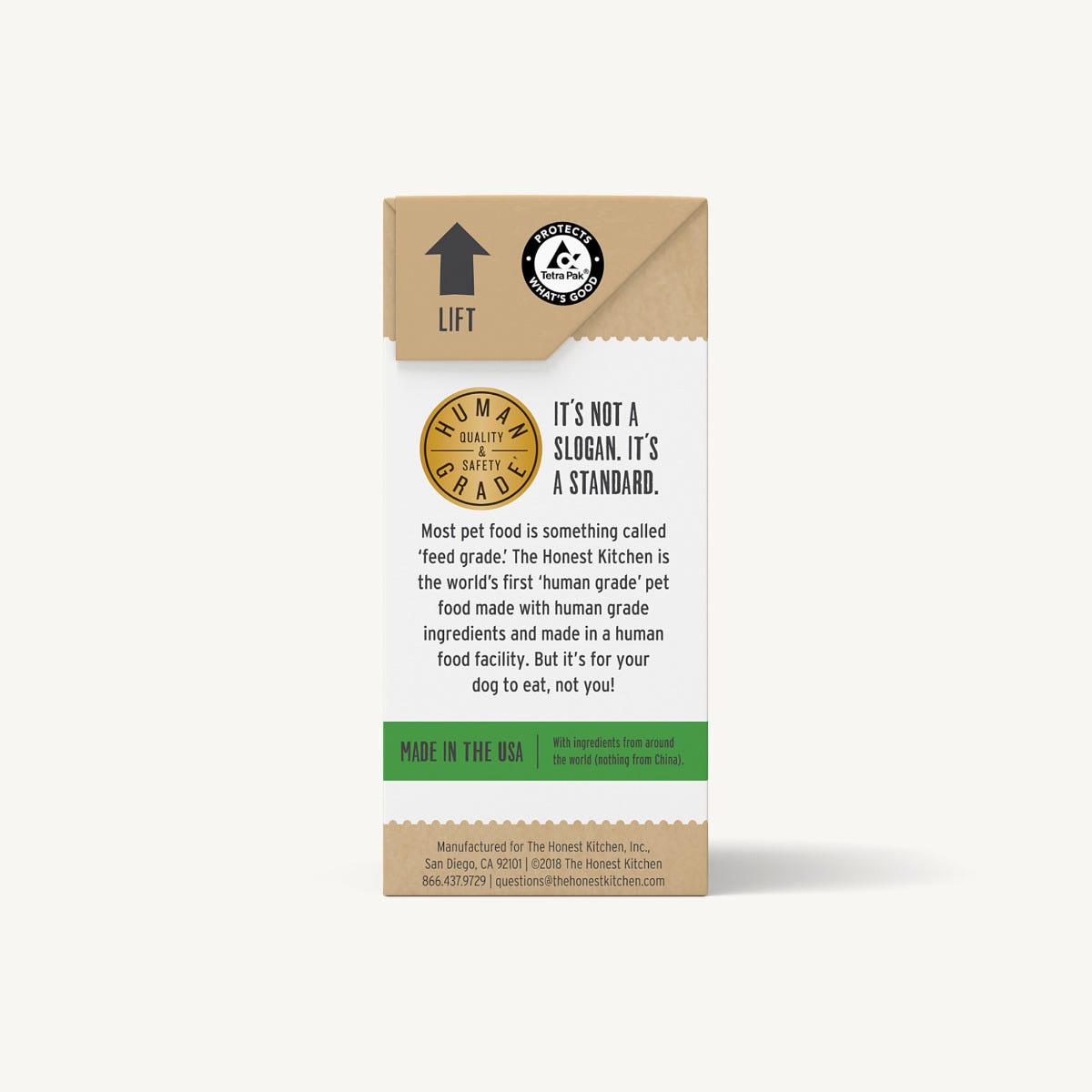 The Honest Kitchen Pour Overs Chicken Bone Broth Stew Wet Food Topper For Dogs, 12/5.5oz