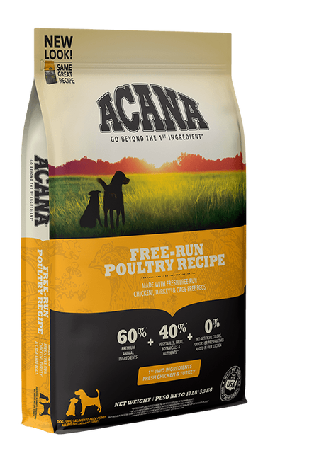 Acana Free Run Poultry Recipe Dry Dog Food