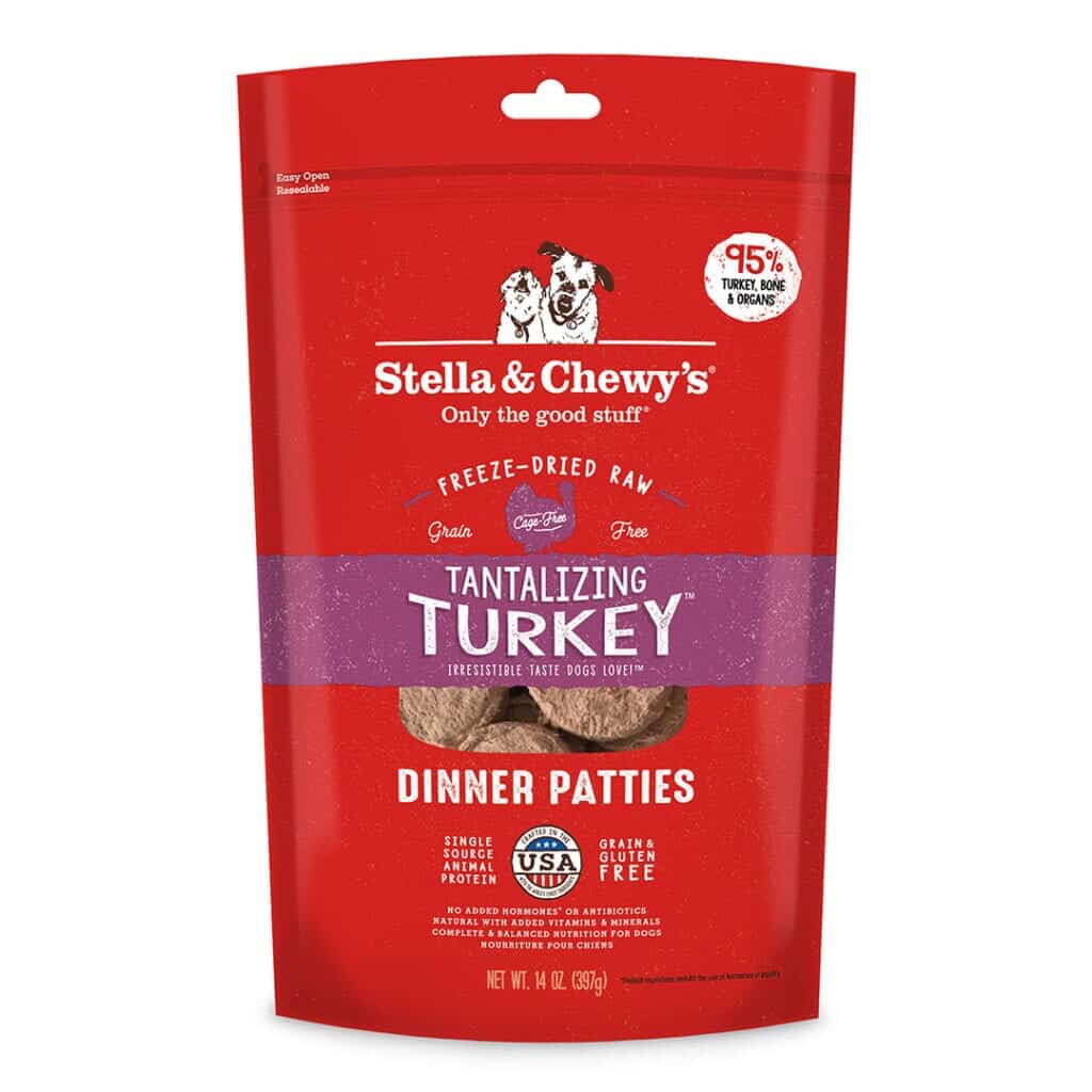 Stella and chewy's clearance freeze dried dog food