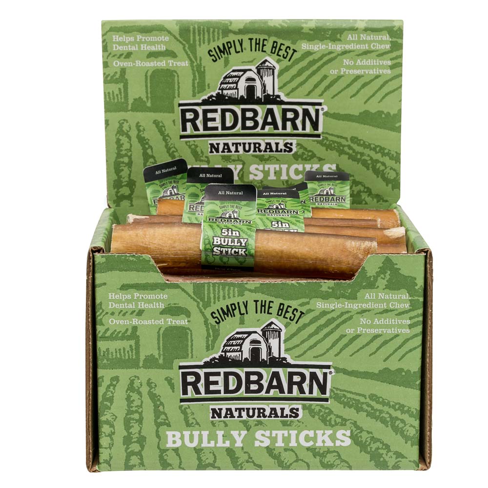 Redbarn Bully Stick Dog Treat, 5in