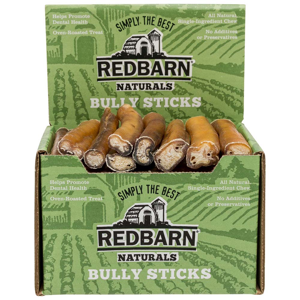 Redbarn Bully Stick Dog Treat, 7in