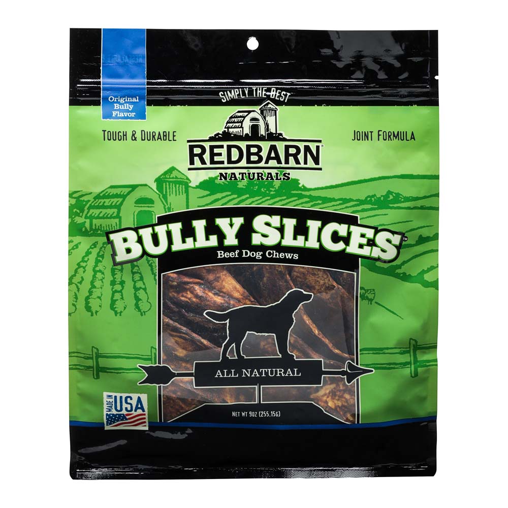 Redbarn Naturals Bully Slices, Beef