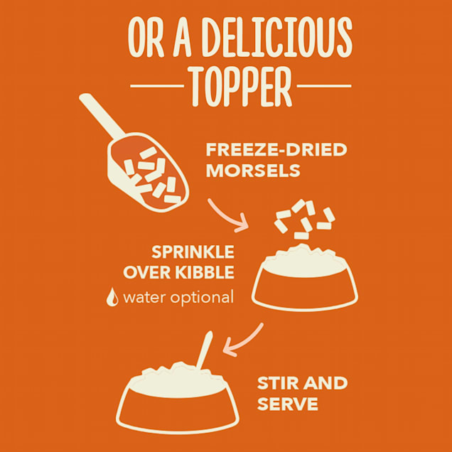 Acana Ranch Free Run Chicken Recipe Freeze Dried Dog Food Morsels, 8oz