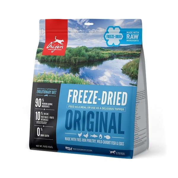 Orijen Original Freeze-Dried Dog Food