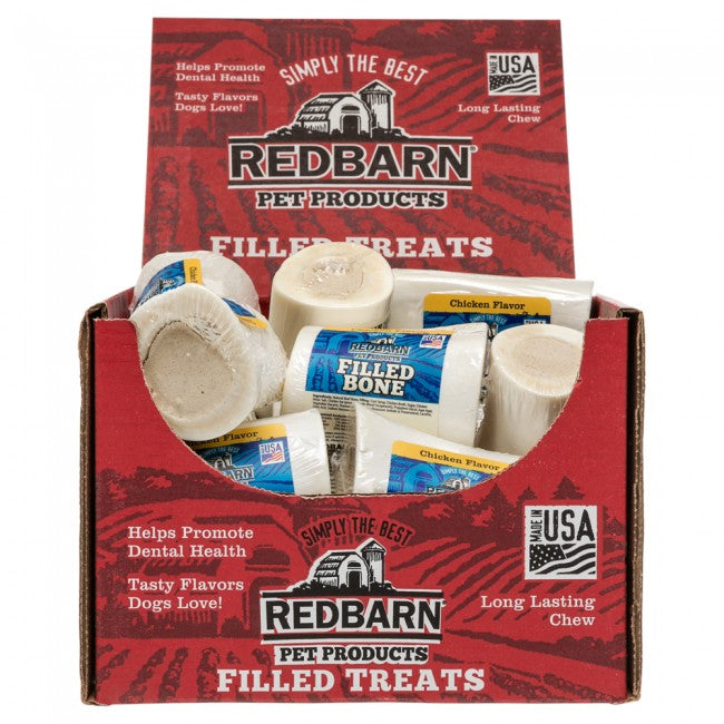 Redbarn Small Chicken Filled Bone For Dogs