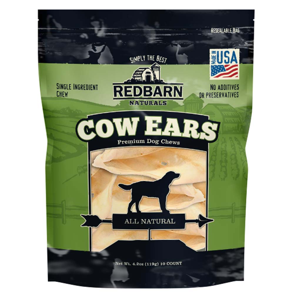 Redbarn Cow Ears Dog Treats, 4.2oz