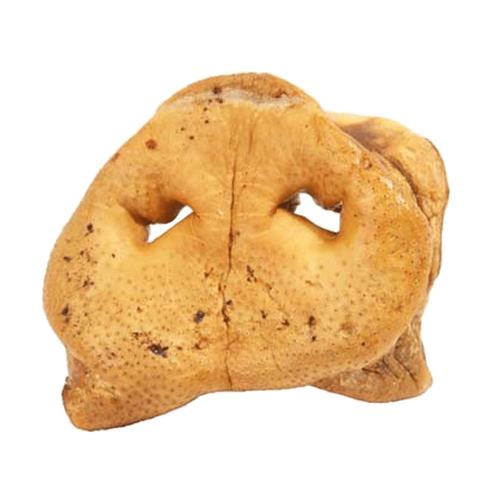 Redbarn Pig Snout Dog Treat