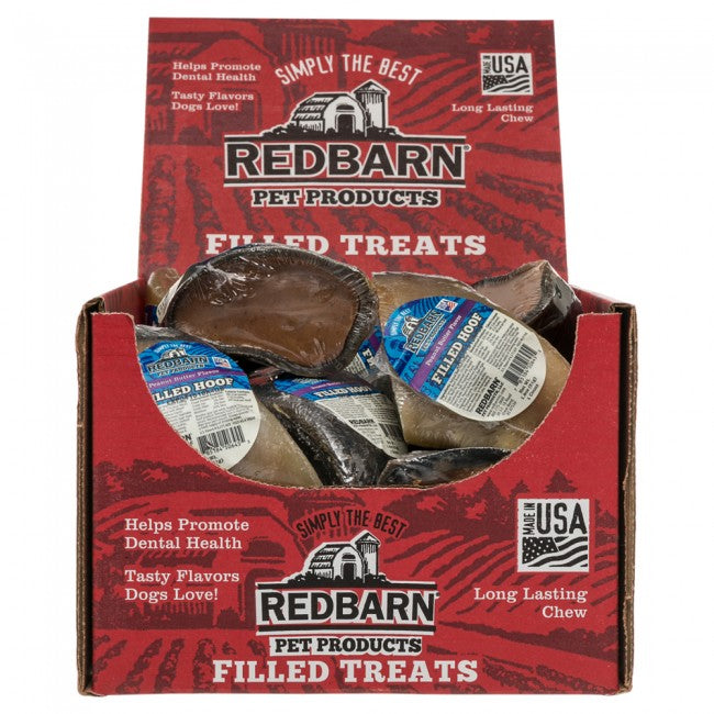 Redbarn Peanut Butter Filled Hoof Chew For Dogs