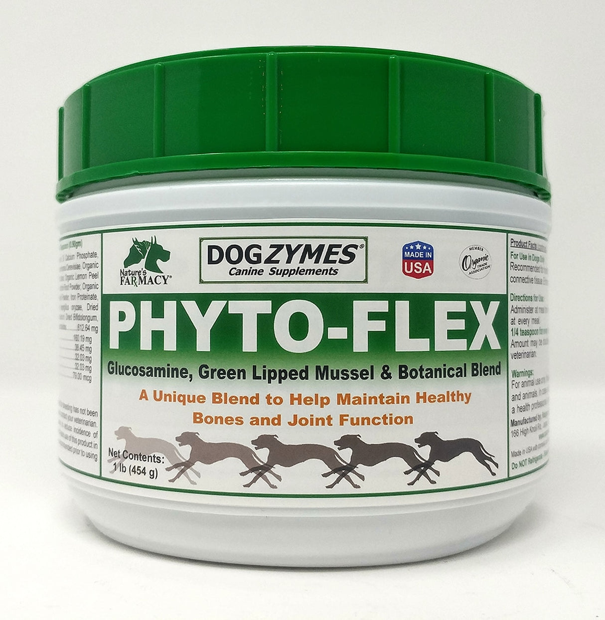 Nature's Farmacy Dogzymes Phyto Flex Supplement For Dogs