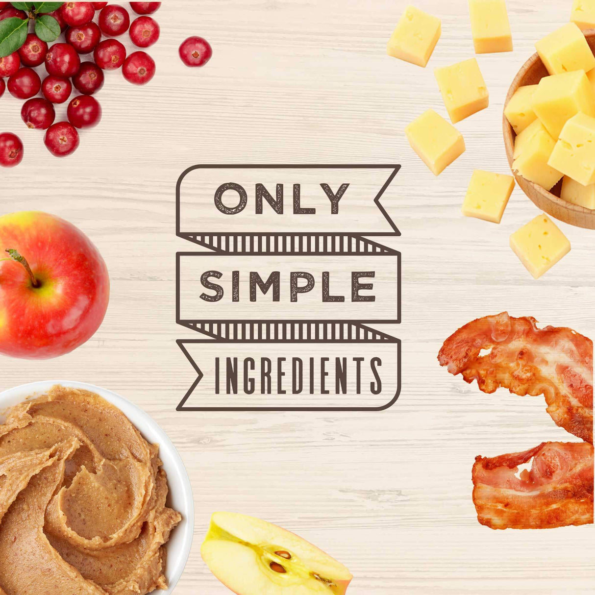 Cloud Star Wag More Bark Less Grain Free Oven Baked Dog Treats, Assorted Flavors 14oz