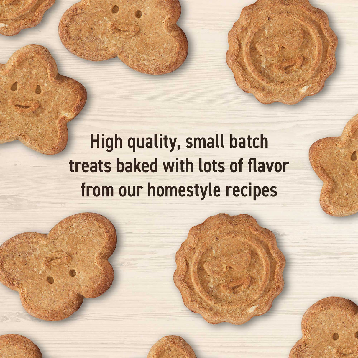 Cloud Star Wag More Bark Less Grain Free Oven Baked Dog Treats with Peanut Butter & Apples, 14oz