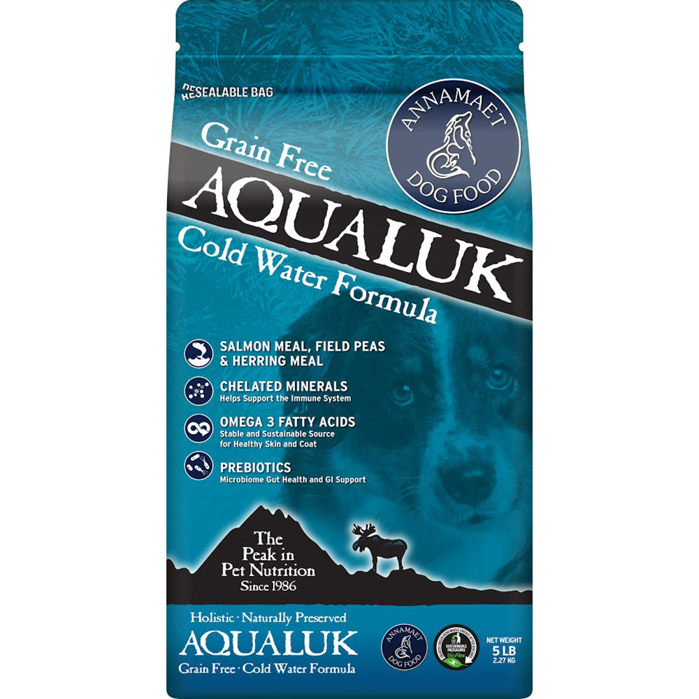 Aqualuk 2025 dog food