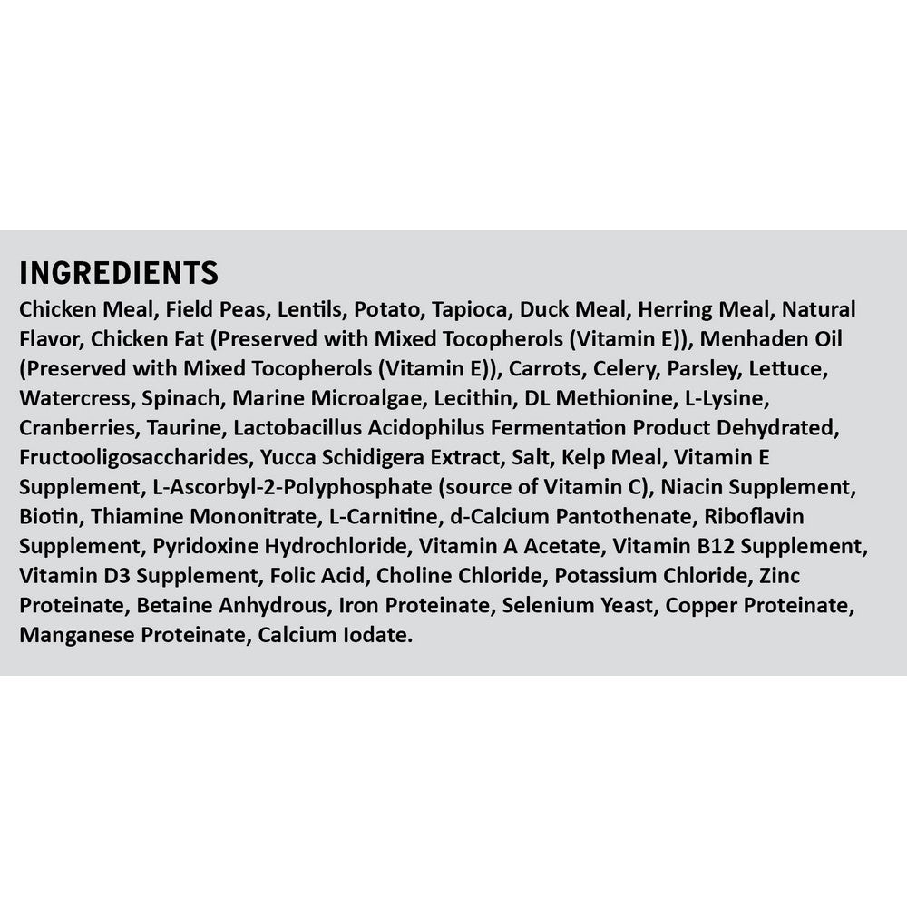 Annamaet Grain-Free Lean Low Fat Formula Dry Dog Food