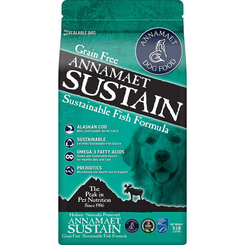 Annamaet Grain Free Sustain Formula Dry Dog Food