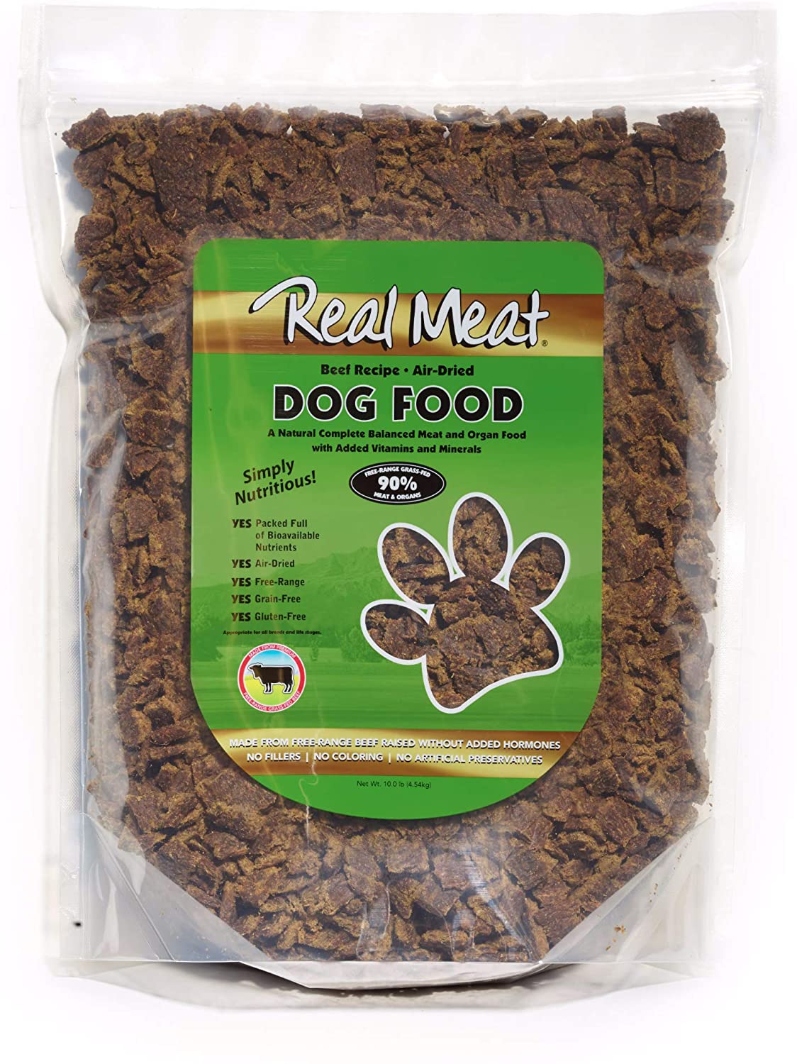 The Real Meat Company Air Dried Beef Grain-Free Dog & Cat Food