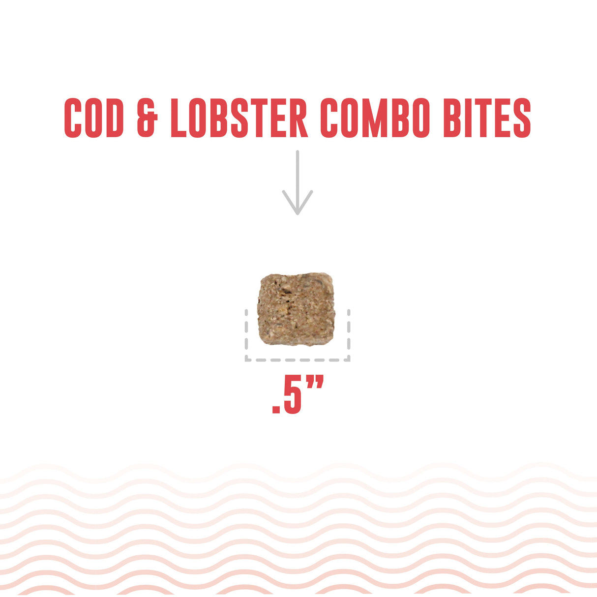 Icelandic+ Combo Bites Cod & Lobster Soft Dog Treats, 2.5oz