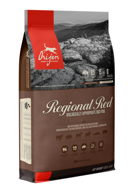 Orijen regional red dog 11 4 kg outlet