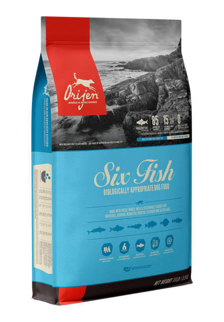 Orijen Six Fish Dry Dog Food