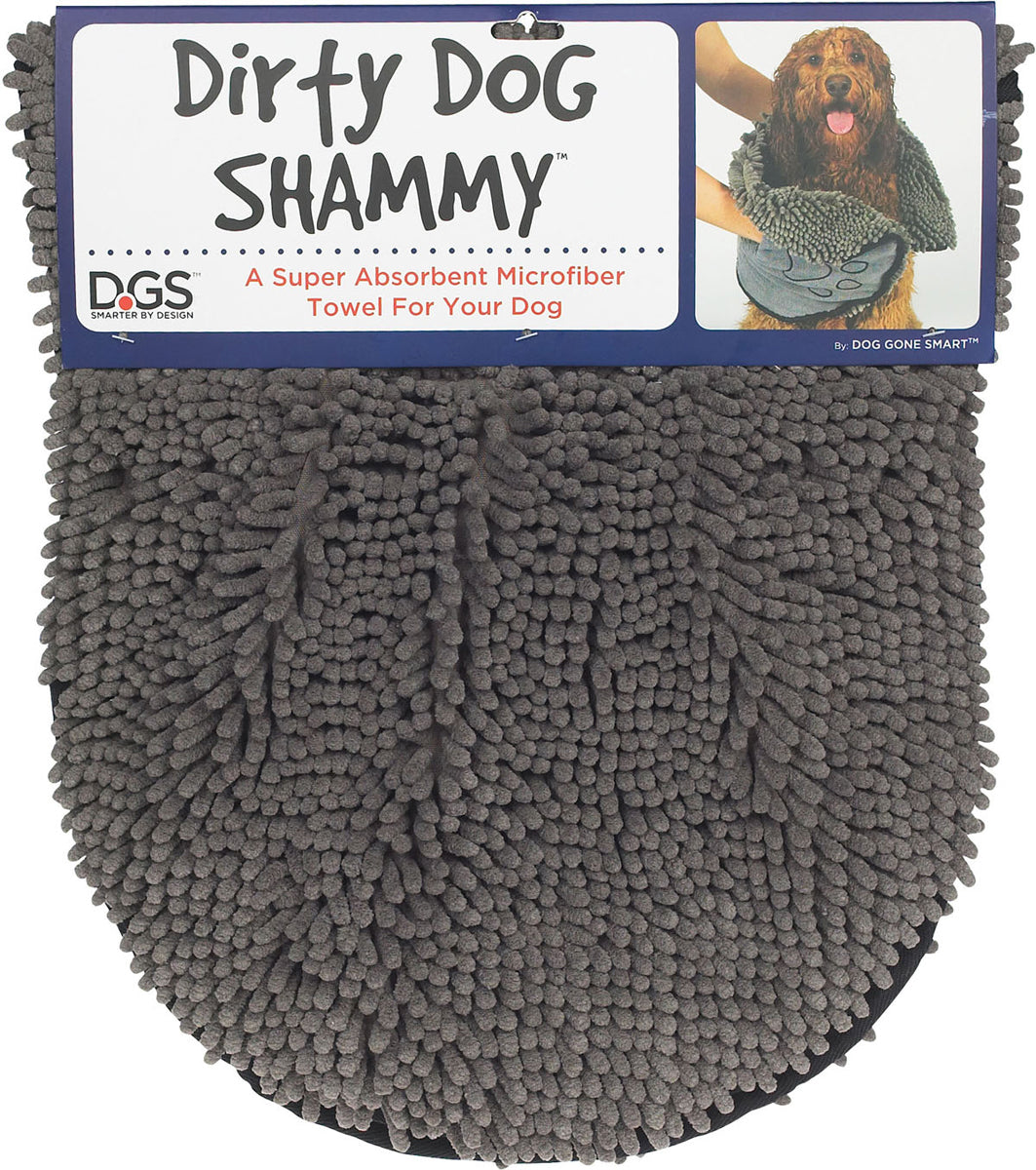 Dog Gone Smart Dirty Dog Shammy Towel