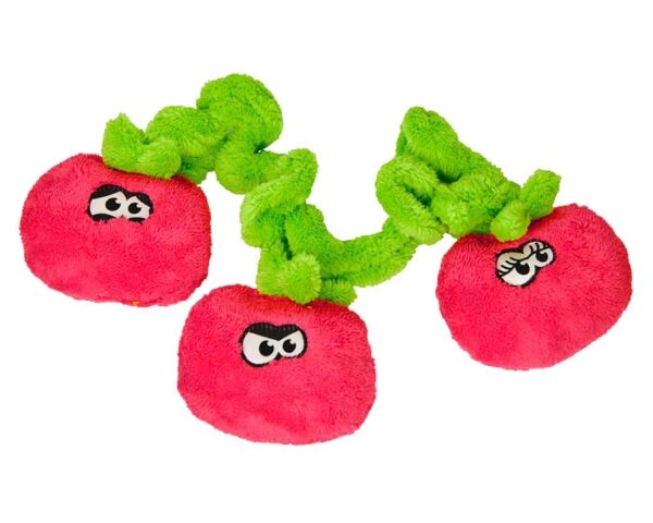 Cycle Dog Duraplush Fruit & Veggies Dog Toy