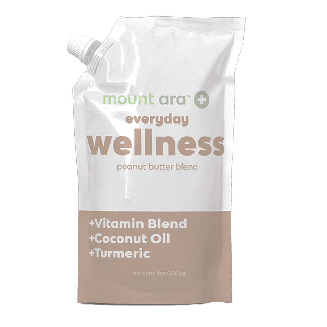 Mount Ara Everyday Wellness Peanut Butter Spread For Dogs